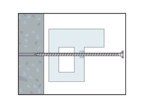 Tokrögzítő csavar 7,5-152 TX FBS (6 db/cs)