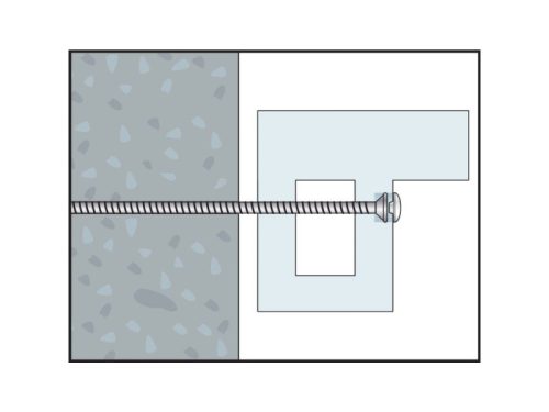Tokrögzítő csavar 7,5-152 TX FBS (6 db/cs)