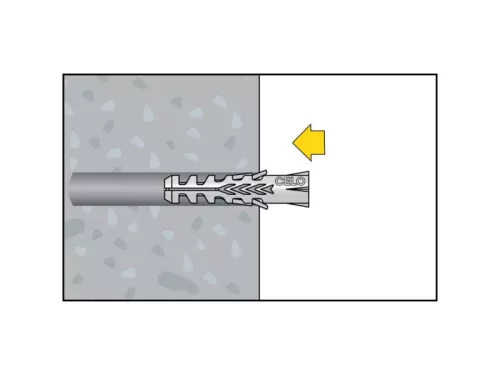 7 szárnyas dübel NF (20 db/cs)