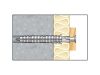 Hosszú műanyag dübel 8 x 80 FL e x tra (10 db/cs)