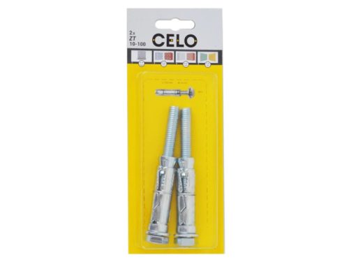 Feszítődübel ZT 10-100 (2 db/cs)