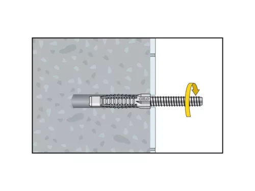 Szaniter rögzítő készlet WT MZ14 (2 db/cs)