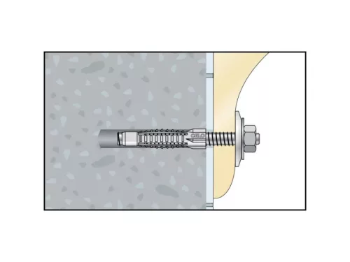 Szaniter rögzítő készlet WT MZ14 (2 db/cs)