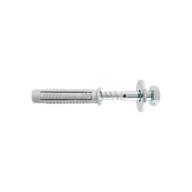 O 8 nylon dübel, (2 db/cs) DIN 571 M6 x 45 csavar FX , (2 db/cs) DIN 9021 O 6 alátét (2 db/cs