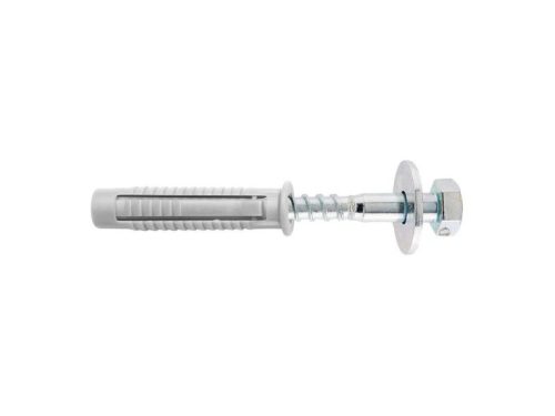 O 8 nylon dübel, (2 db/cs) DIN 571 M6 x 45 csavar FX , (2 db/cs) DIN 9021 O 6 alátét (2 db/cs