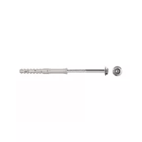 Süllyesztett gallérú dübel hatlapfejű integrált alátétes csavarral 8 x 120 mm MFR SB (4 db/c