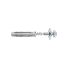 Nylon dübel, (2 db/cs) DIN 571 M8 x 70 csavar, (2 db/cs) DIN 9021 O 8 alátét FX O 10 (2 db/c