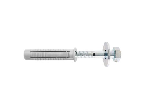 Nylon dübel, (2 db/cs) DIN 571 M8 x 70 csavar, (2 db/cs) DIN 9021 O 8 alátét FX O 10 (2 db/c