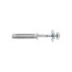 Nylon dübel, (2 db/cs) DIN 571 M8 x 70 csavar, (2 db/cs) DIN 9021 O 8 alátét FX O 10 (2 db/c