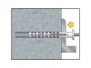 Celo süllyesztett gallérú dübel hatlapfejű integrált alátétes csavarral 8 x 80 MFR SB (4 db/cs)