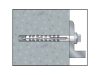 Celo süllyesztett gallérú dübel hatlapfejű integrált alátétes csavarral 8 x 80 MFR SB (4 db/cs)