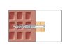 Celo süllyesztett gallérú dübel hatlapfejű integrált alátétes csavarral 8 x 80 MFR SB (4 db/cs)