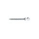 Faforgácslap csavar 2,5 x 20 mm Velox, végig menetes, PZ, fehér cink (300 db/cs)