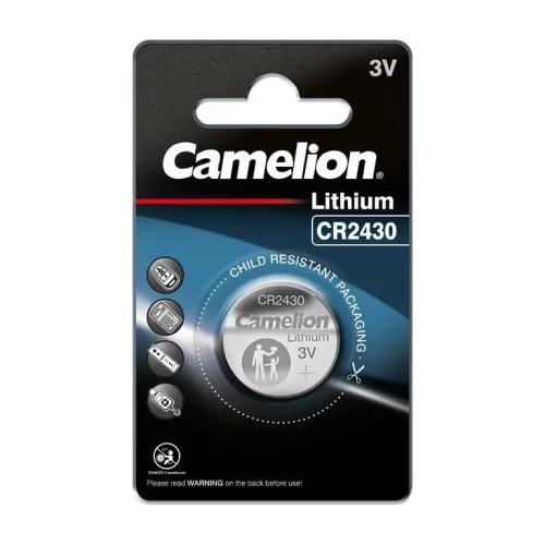 Camelion lithium gombelem CR2430 (3V) B1