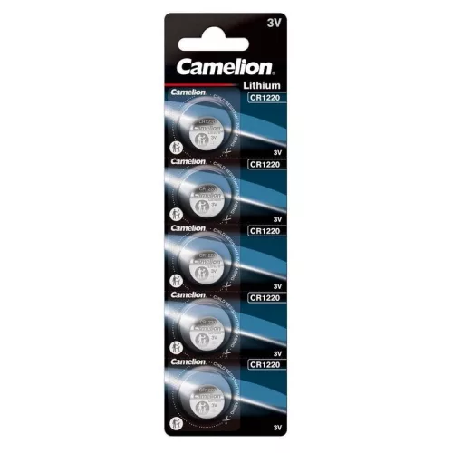Camelion lithium gombelem CR1220 (3V) B5