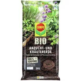Compo palánta és fűszernövény föld 20 L