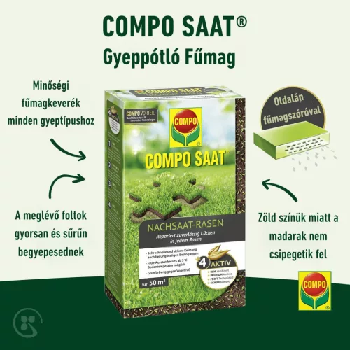 Compo gyeppótló fűmag, 1 kg