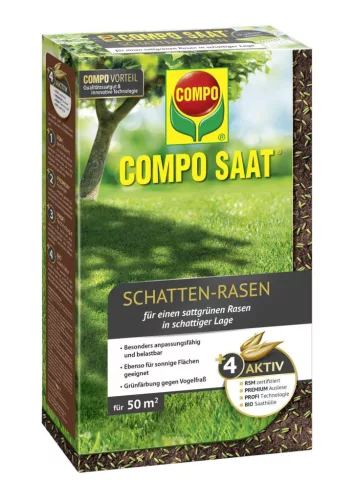 Compo árnyéktűrő fűmag, 1 kg
