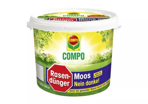 Compo mohaírtó gyeptrágya 7,5 kg