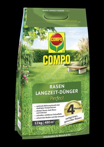 Compo gyeptrágya extrahosszú távú 12 kg