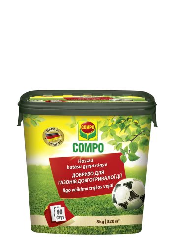 Compo gyeptrágya hosszú távú 8 kg