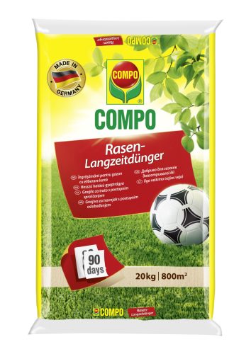 Compo gyeptrágya hosszú távú 20 kg