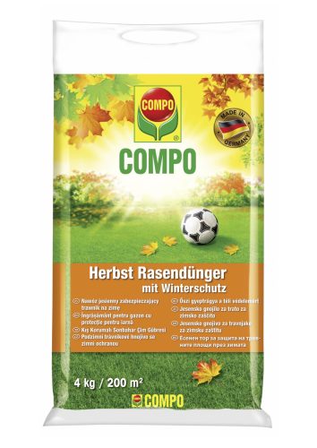 Compo őszi gyeptrágya 4 kg