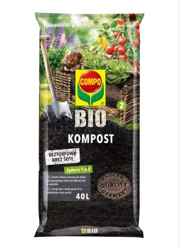 Compo Bio kerti komposzt 40 L