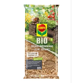 Compo Bio faforgács 60 L