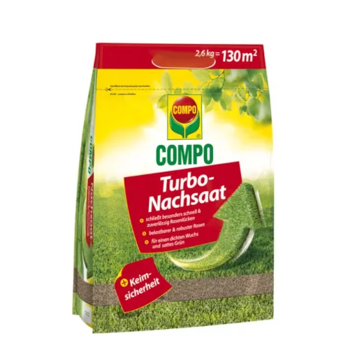 Compo fűmag turbo, 2,6 kg