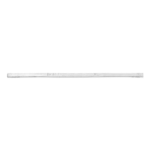 Cynel forrasztóón rúd 7x7x250 mm, 1 részes