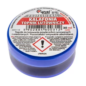 Cynel forrasztógyanta, 30 ml