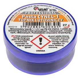 Cynel forrasztópaszta, 35 ml
