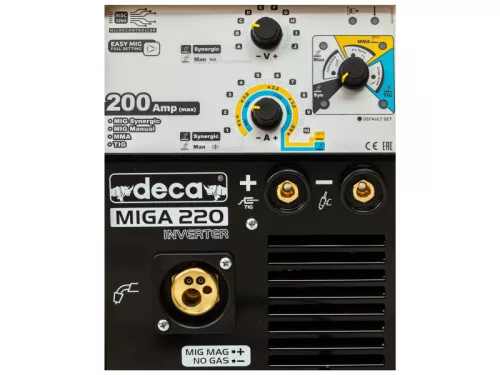 Deca inverteres hegesztő Miga 220