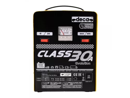 Deca akkumulátortöltő Class30A