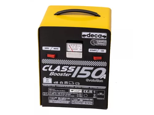 Deca akkumulátor indító-töltő Class Booster150A