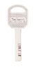 Defort lakat 50 mm réz 4 kulccsal