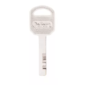 Defort lakat 50 mm réz 4 kulccsal