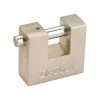 Defort lakat 50 mm réz 4 kulccsal
