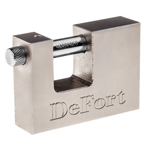 Defort lakat 70 mm réz 3 kulccsal