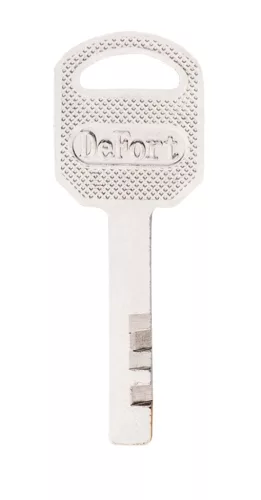 Defort lakat 70 mm réz 3 kulccsal