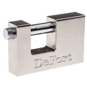 Defort lakat 90 mm réz 3 kulccsal