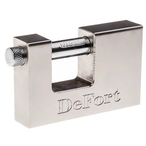 Defort lakat 90 mm réz 3 kulccsal