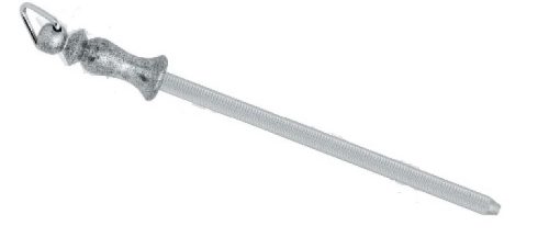 Due Cigni mini fenőacél 7 cm kulcskarikára