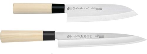 Due Cigni japán szakácskés csomag 2 db-os