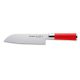 Dick santoku kés Red Spirit