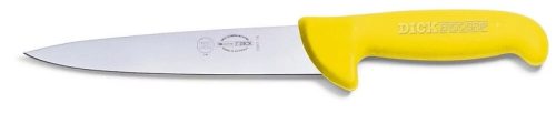 Dick szúrókés 18 cm-es pengével Sárga ErgoGrip