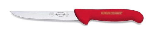 Dick csontozókés (13 cm) Piros ErgoGrip
