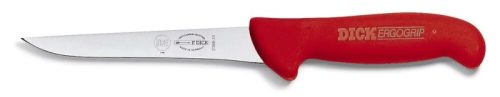 Dick csontozókés (13 cm) egyenes Piros ErgoGrip