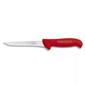 Dick csontozókés (15 cm) egyenes Piros ErgoGrip